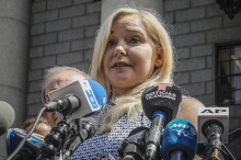 Missbrauchsopfer Virginia Giuffre hatte Unfall: „Sie geben mir noch vier Tage“