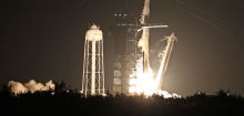 Rabea Rogge als erste deutsche Frau ins All gestartet – für SpaceX-Raumfahrt-Mission »Fram2«