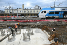 Novi železniška in avtobusna postaja v Ljubljani naj bi bili končani leta 2027
