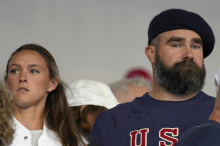 Jason und Kylie Kelce: Baby Nummer vier ist da