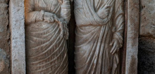 Pompeji: Archäologen entdecken antike Grabskulpturen in Nekropole von Porta Sarno