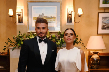 David Beckham will einen Monat lang seinen 50. Geburtstag feiern