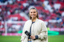 Laura Wontorra nahm sich am Wörthersee eine Auszeit