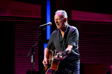 New York: Bruce Springsteen kündigt sieben unveröffentlichte Alben an