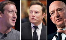 Milijarderi u jednom danu izgubili 208 milijardi dolara, najviše pogođeni Zuckerberg, Bezos i Musk