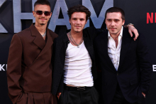 Bruderzwist im Hause Beckham: Brooklyn und Romeo streiten um eine Frau 