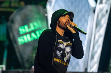 Tochter bekam Sohn: Rapper Eminem ist nun erstmals stolzer Opa