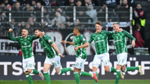 Bundesliga, 28. Spieltag – Samstag: Bremen schlägt Frankfurt, Dortmund siegt deutlich