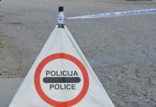 V nesreči umrla 33-letna voznica motornega kolesa