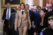 Strenger, forscher, moderner: der neue Look der Melania Trump