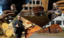 Nikola Vudrag otkriva kako je od četiri tisuće komada čelika stvorio kralja Tomislava