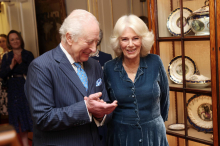 Trotz Erkrankung treten König Charles und Camilla Italienreise an