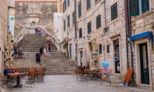 Obnovljene dubrovačke stepenice, svijet ih zna po poznatoj sceni iz serije 'Igre prijestolja'