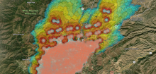 Waldbrände: Wie neue Satelliten beim Kampf gegen Feuer helfen