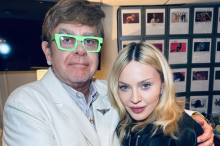 Nach jahrelangem Zwist: Madonna und Elton John begraben Kriegsbeil