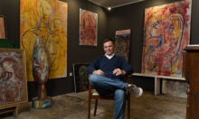 Marko Brajković otvara izložbu u Grožnjanu, dolaze mu eminentni gosti