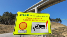 Poročilo: Projekt Drugi tir ne poteka optimalno, pogodbeni roki so preseženi
