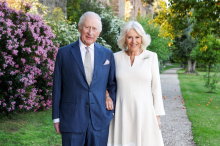 König Charles III. und Camilla: Neue Porträts zum 20. Hochzeitstag