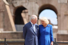 Staatsbesuch in Italien: Charles und Camilla von Rom begeistert