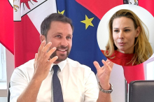 Gerüchte angeheizt: Georg Dornauer und Eva Schütz gemeinsam gesichtet
