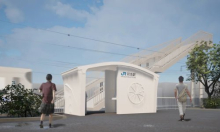 3D printanje spašava stare stanice vlakova, nova skloništa gotova za šest sati