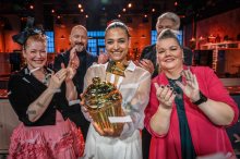 Tränenreich: Amira Aly rockt das Finale von „Das große Promibacken“