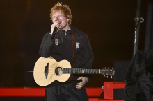 Ed Sheeran hat wegen seiner Frau keine Bowlingbahn im Garten
