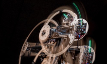 Kontejner postaje 'dom' stoljetnim orguljama pretvorenim u robotsku instalaciju