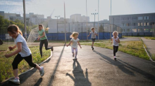 Bewegungsmangel bei Kindern: 