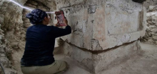 Guatemala - Maya-Stadt Tikal: Altar-Fund deutet auf alten Konflikt hin