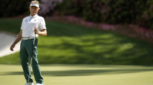 Golf: Bernhard Langer scheidet bei Masters-Abschied vorzeitig aus 
