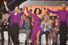 Dancing Stars: Eine Show mit Söhnen, Müttern und Freunden