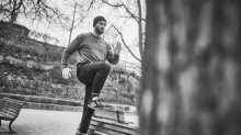 Unser Personal Trainer: Das Aufsteigen mit der Bank