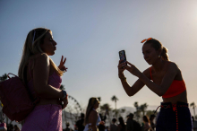 Coachella: Zwischen Festival und Foto-Wahnsinn
