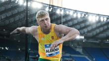 Leichtathletik: Mykolas Alekna übertrifft als erster Diskuswerfer die 75-Meter-Marke