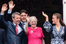 In alter Tradition: Dänische Königin Margrethe feiert ihren 85. Geburtstag