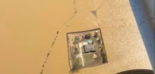 USA - Hochwasser in Tennessee: Video von fast überfluteter Farm geht viral