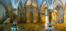 Jerusalem: Archäologen finden jahrhundertealte Graffiti im Saal des letzten Abendmahls