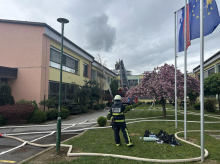 Požar na Osnovni šoli Beltinci je pogašen