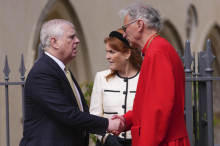 Prinz Andrew zeigte sich erstmals wieder gemeinsam mit den Royals 