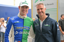 David Schumacher: Ralf Schumacher verbrachte Ostern mit seinem Sohn auf dem Golfplatz