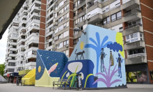 Novi murali u Travnom obaraju s nogu: Mamutica zasjala novim sjajem