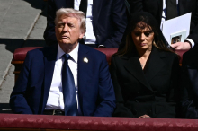 Melania Trumps 55. Geburtstag: Kein Geschenk, nur Trauerfeier