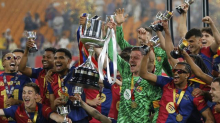 Pokalfinale in Spanien: Barcelona schlägt Madrid und gewinnt spanischen Pokal