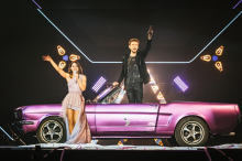 Amélie van Tass und Thommy Ten: Austro-Magierduo wird in Las Vegas bejubelt