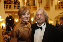 Marion Mitterhammer trauert um ihren Mann Hans-Günther Bücking 