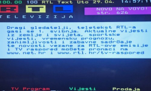 Nakon 20 godina RTL-ov teletekst odlazi u ropotarnicu povijesti. Ne i HRT-ov