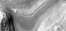 Marsrover »Curiosity«: Erstes Foto seiner großen Fahrt