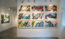 'Naplavine' - nova izložba Matka Vekića u Galeriji Kaptol