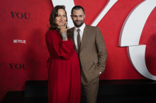 Name anders: Warum das Kind von Penn Badgley von vielen James genannt wird